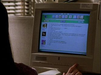 Screengrab from Buffy The Vampire Slayer