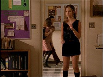 Screengrab from Buffy The Vampire Slayer