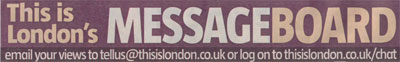 London Lite messageboard