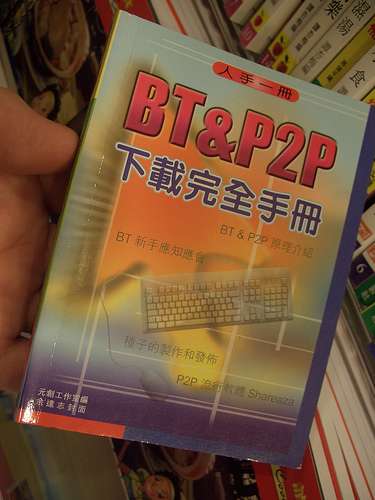 Chinese book about BitTorrent and peer-to-peer
