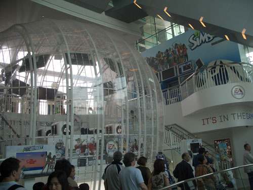 EA games centre dome