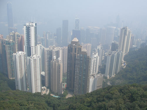 Hong Kong skyline