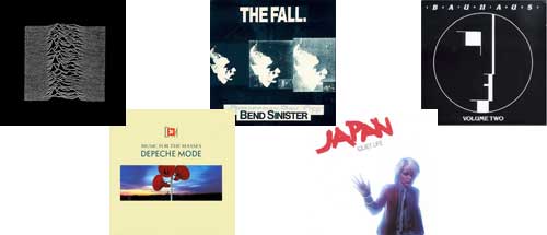Albums I played a lot in the 1980s