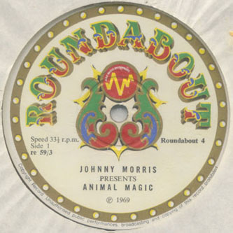 Animal Magic album label