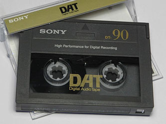 DAT cassette