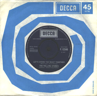 Stones On Decca