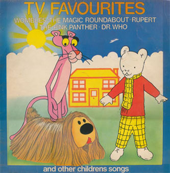 My old TV Favourites album