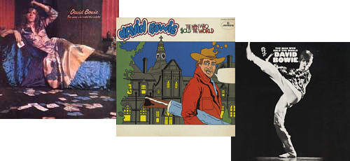 David Bowie album covers