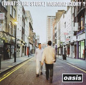 Oasis album cover