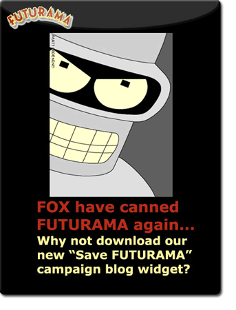 My Futurama Widget