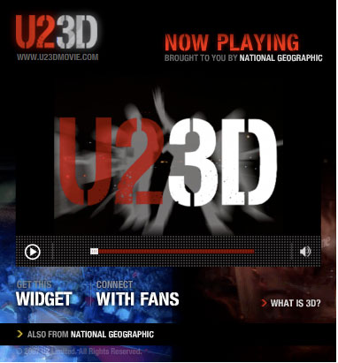 U23D widget