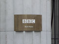 BBC sign outside Bush House