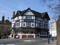 The Gatehouse pub in Highgate