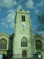 St Nicholas Church in Chiswick
