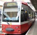 A Tram at Wimbledon