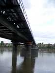 Putney Railway Bridge across the River Thames