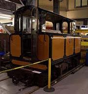 City & South London Railway Engine From 1890