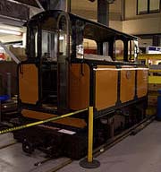 City & South London Railway Engine From 1890