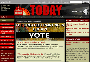 The Today Programme site