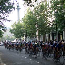 Pictures from the Tour of Britain