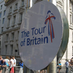 Pictures from the Tour of Britain