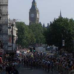 Pictures from the Tour of Britain