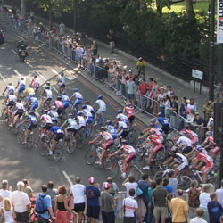 Pictures from the Tour of Britain