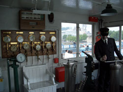 South Control Room at Tower Bridge (with mannequin for tourists)