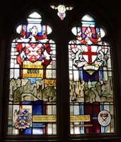 Stained Glass in Guild Hall