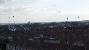 Loftus Road viewed from my office window