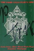 Signed copy of The Food Xmas Party cassette for sale on eBay