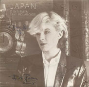 Signed copy of Japan's Gentlemen Take Polaroids single for sale on eBay