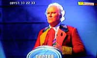 Screen capture from the 2003 Children in Need Doctor Who sketch