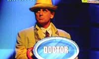 Screen capture from the 2003 Children in Need Doctor Who sketch