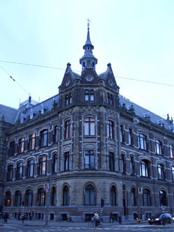 Building in Amsterdam