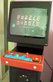 The Puzzle Bobble machine