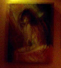 The painting in the Venus restaurant that inspired the catch-phrase 'She's got Tina Turner eyes'