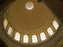 Inside the dome at Xewkija