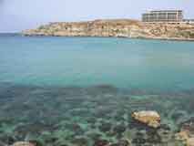 Golden Bay, Malta