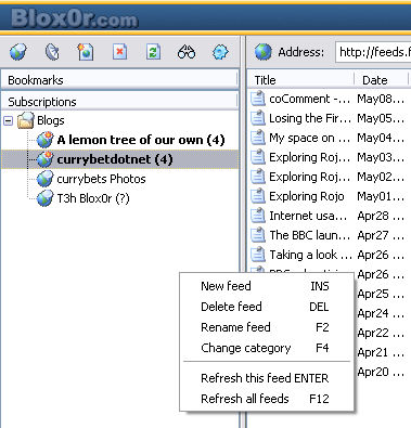 T3h Blox0r imposes its own right-click menu on Firefox