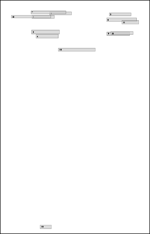 Diagram of relative search box positions including The Sun