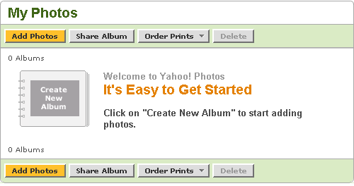 Yahoo! Photos