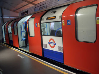 Victoria Line rolling stock prototype