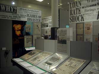 British Library newspaper exhibition