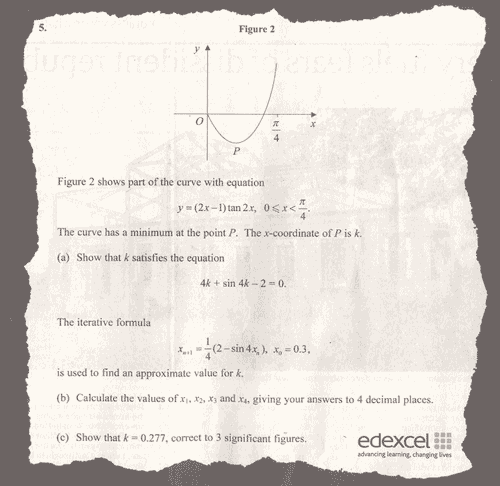 A-Level maths question