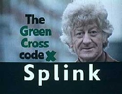 Jon Pertwee in Splink!