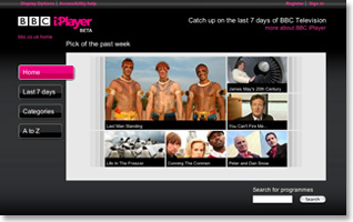 iPlayer screenshot