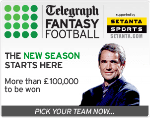 Alan Hansen promotes The Telegraph's Fantasy Football