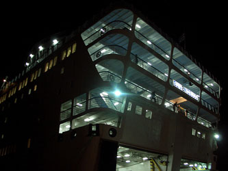 Greek ferry