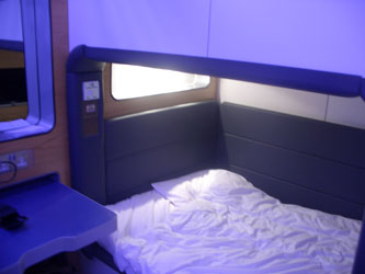 Yotel bed